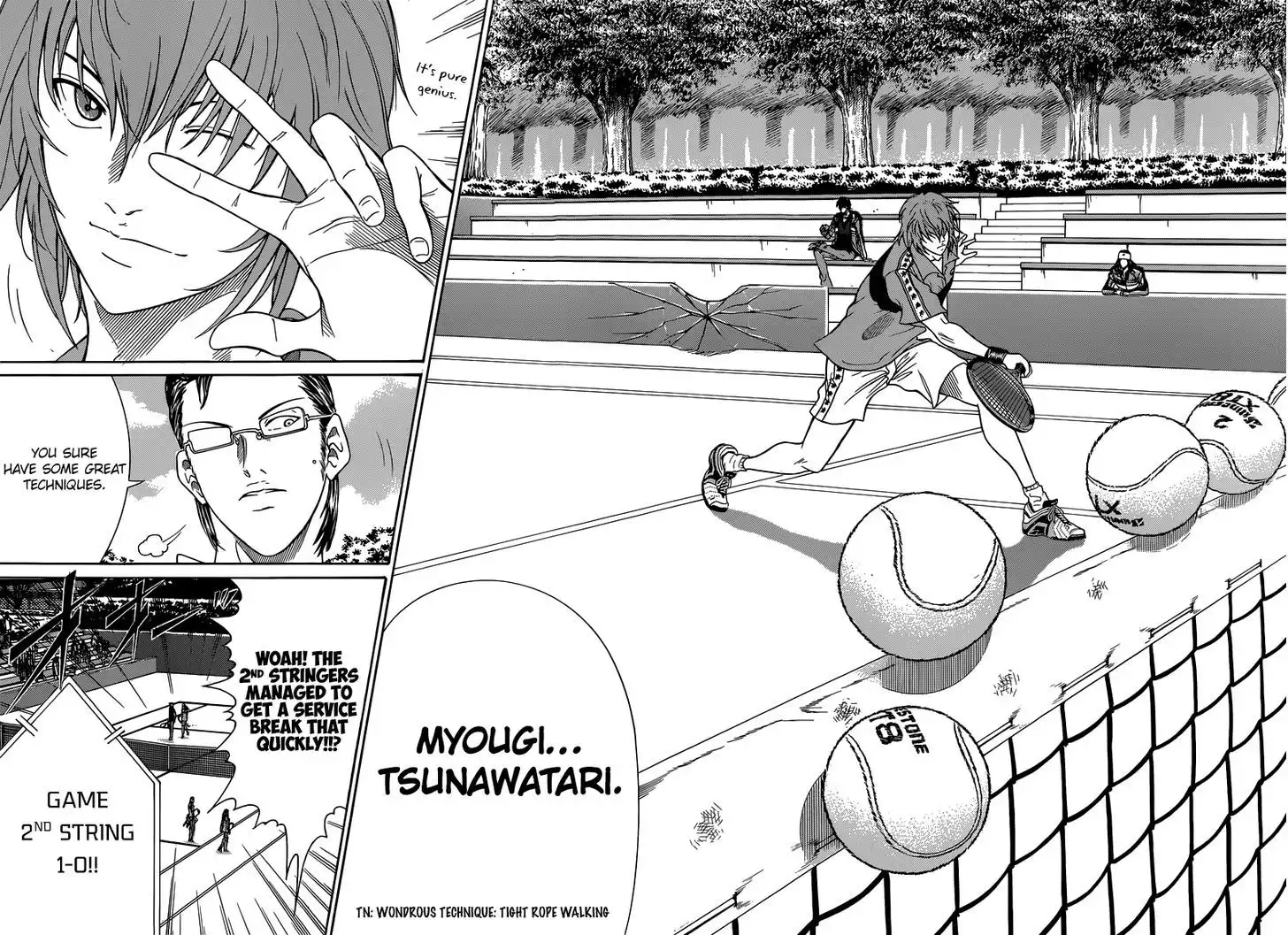 New Prince of Tennis Chapter 85 10